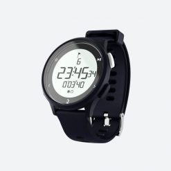 Zegarek do biegania Kalenji W500M. Niebieskie zegarki damskie Decathlon. Za 69.99 zł.