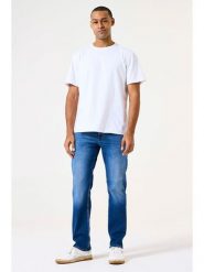 Garcia Dżinsy - Regular fit - w kolorze niebieskim rozmiar: W29. Niebieskie jeansy męskie Garcia. Za 140.86 zł.