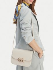 GINO ROSSI Torebka EO-EQ44A Écru. Torebki klasyczne damskie Gino Rossi, bez wzorów, z materiału, bez dodatków. Za 279.99 zł.