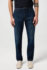 MESKIE SPODNIE WRANGLER TEXAS SLIM SADDLE SUNSET 112371379. Spodnie materiałowe męskie Wrangler, bez wzorów. Za 219.99 zł.