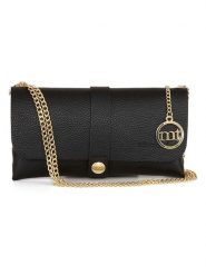 Mia Tomazzi Skórzana torebka "Astura" w kolorze czarnym - 24 x 13 x 6 cm rozmiar: onesize. Czarne torebki klasyczne damskie Mia Tomazzi, bez wzorów, z materiału, bez dodatków. Za 152.99 zł.