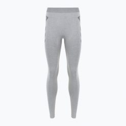 Spodnie termoaktywne damskie KADVA ALPINESTEP BAMBOO THERMO LIGHT PLUS bezszwowe. Szare bielizna termoaktywna damska KADVA, bez wzorów. Za 49.99 zł.