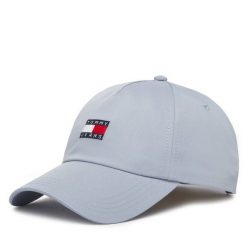 Czapka z daszkiem Tommy Hilfiger. Niebieskie czapki męskie Tommy Hilfiger, bez wzorów. Za 149.99 zł.