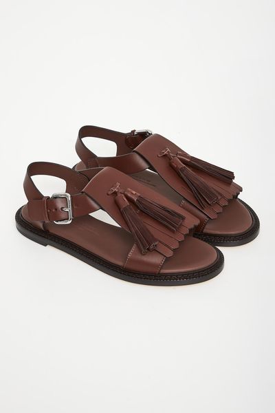 Sandały damskie skórzane Arte WEEKEND MAX MARA. Sandały damskie Weekend Max Mara, bez wzorów, bez obcasa. Za 1,579.00 zł.
