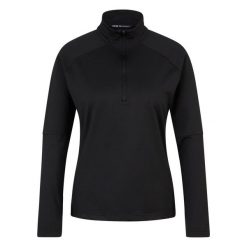 Bluza termoaktywna damska Ziener Jeane. Czarne bluzy bez kaptura damskie Ziener. Za 214.99 zł.