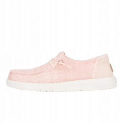 HeyDude Damskie Mokasyny Wendy Crochet Lace. Czerwone mokasyny damskie Hey dude, z materiału. Za 289.00 zł.