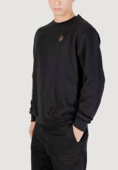Bluza Mężczyzna NAPAPIJRI B-BADGE C 1. Czarne bluzy bez kaptura męskie Napapijri, m, z bawełny. Za 341.50 zł.