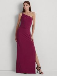 Lauren Ralph Lauren Sukienka wieczorowa 253751483025 Różowy Slim Fit. Czerwone sukienki damskie Lauren Ralph Lauren, bez wzorów, z syntetyku, wizytowe, bez kołnierzyka, bez ramiączek. Za 1,319.00 zł.