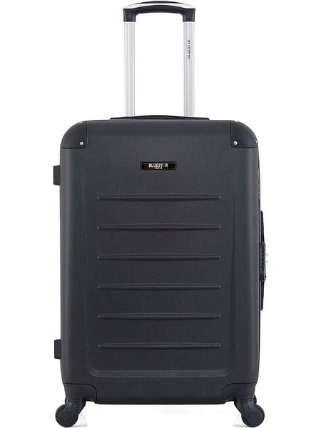 BlueStar Walizka "Opera" w kolorze czarnym - 41 x 65 x 26 cm rozmiar: onesize. Czarne walizki Bluestar, bez wzorów, z materiału. Za 173.99 zł.