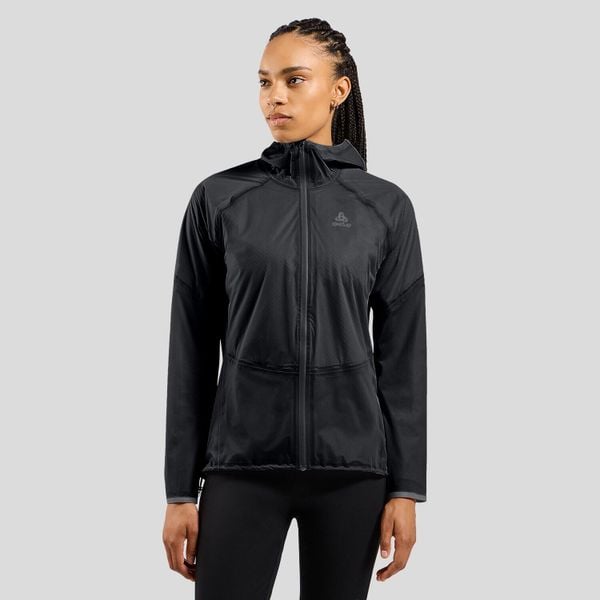Kurtka przeciwdeszczowa Odlo Jacket DUAL DRY WATERPROOF INSULATED. Czarne kurtki przeciwdeszczowe damskie Odlo, na zimę, l, z kapturem. Za 1,699.99 zł.