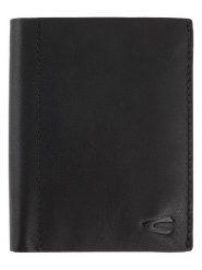 Camel Active Skórzany portfel "Niagara" w kolorze czarnym - 10 x 12,5 x 2 cm rozmiar: onesize. Czarne portfele męskie Camel Active, bez wzorów, z materiału. Za 105.38 zł.