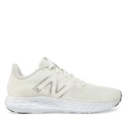 Buty do biegania New Balance. Szare obuwie do biegania damskie New Balance. Za 159.99 zł.