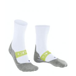Skarpetki Falke RU4 Endurance Cool. Białe skarpetki męskie Falke, bez wzorów, z elastanu. Za 146.00 zł.