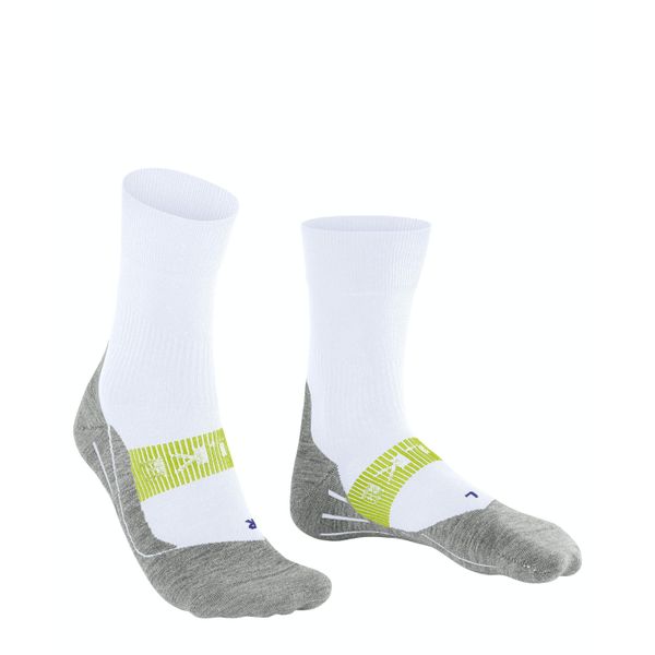 Skarpetki Falke RU4 Endurance Cool. Białe skarpetki męskie Falke, bez wzorów, z elastanu. Za 146.00 zł.