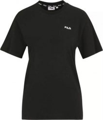 Koszulka sportowa damska Fila Biendorf. Czarne bluzki sportowe damskie Fila, s, z bawełny, bez kołnierzyka, bez ramiączek. Za 82.99 zł.