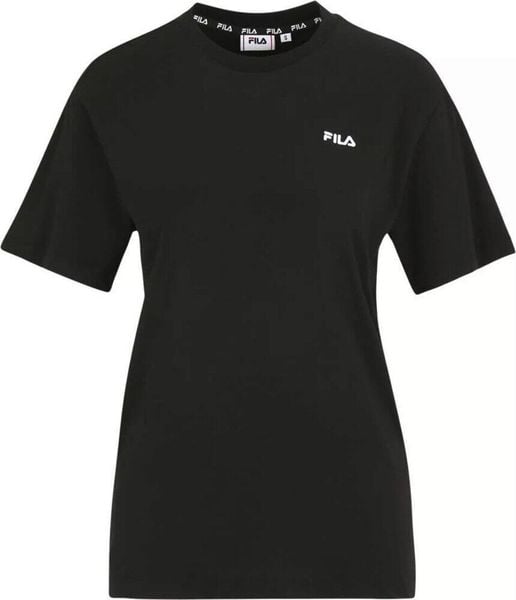Koszulka sportowa damska Fila Biendorf. Czarne bluzki sportowe damskie Fila, s, z bawełny, bez kołnierzyka, bez ramiączek. Za 59.09 zł.