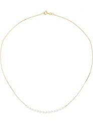 Pearline Złoty naszyjnik z perłami - dł. 42 cm rozmiar: onesize. Białe naszyjniki damskie Pearline, złote. Za 391.99 zł.