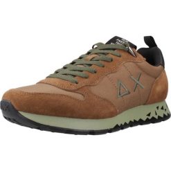 Buty SUN68 TOM SNAKE Brązowy. Brązowe buty trekkingowe męskie SUN68, z tkaniny, bez zapięcia, trekkingowe. Za 337.99 zł.