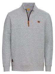 Camel Active Bluza w kolorze szarym rozmiar: XXL. Szare bluzy bez kaptura męskie Camel Active, xxl. Za 215.21 zł.