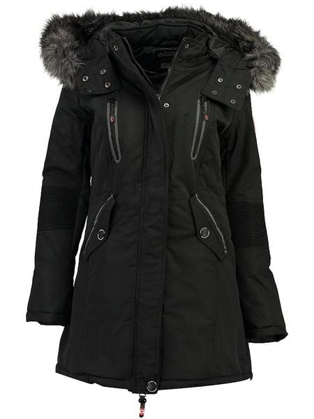 Canadian Peak Parka "Camilly" w kolorze czarnym rozmiar: S. Czarne parki damskie Canadian Peak, s, bez wzorów. Za 265.40 zł.