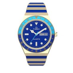 Zegarek Timex. Żółte zegarki damskie Timex, złote. Za 549.99 zł.