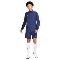 Męskie Spodenki Academy 25 DriFIT. Niebieskie szorty męskie Nike, bez wzorów, z materiału, klasyczne. Za 79.99 zł.