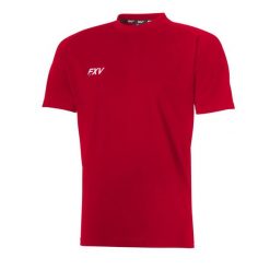 Koszulka Force XV force. Czerwone t-shirty damskie FORCE XV, bez wzorów, bez kołnierzyka. Za 124.50 zł.