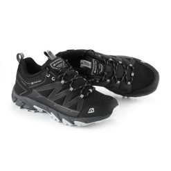 Buty turystyczne niskie unisex Alpine Pro Uhese. Czarne buty trekkingowe męskie Alpine Pro, bez zapięcia, trekkingowe. W wyprzedaży za 279.00 zł.