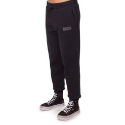 Spodnie damskie Napapijri M-Suze. Czarne spodnie sportowe damskie Napapijri, l, z dresówki. Za 269.99 zł.