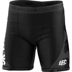 Spodenki Vale Tudo do MMA męskie EXTREME HOBBY BOLD WRESTLING. Czarne szorty męskie EXTREME HOBBY, z elastanu, bez kołnierzyka. Za 179.00 zł.