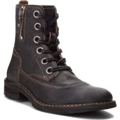Kozaki FLY LONDON - Rodafly P210977000 Black. Czarne buty zimowe męskie Fly London, z materiału, bez zapięcia. W wyprzedaży za 469.00 zł.