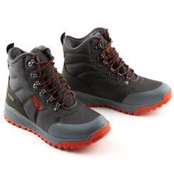 Buty męskie Fila Lavarone mid ocieplane zimowe. Szare buty sportowe na co dzień męskie Fila, na zimę, bez zapięcia. Za 197.00 zł.