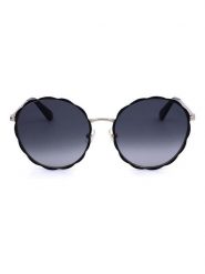 Kate Spade Damskie okulary przeciwsłoneczne w kolorze srebrno-czarno-granatowym rozmiar: 57. Czarne okulary przeciwsłoneczne damskie Kate Spade. Za 189.29 zł.