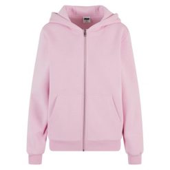 Damska bluza z kapturem zapinana na zamek Urban Classics. Czerwone bluzy z kapturem damskie Urban Classics, uniwersalny, z bawełny. Za 169.70 zł.