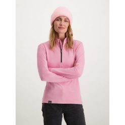 Bluza narciarska damska Poederbaas. Czerwone bluzy bez kaptura damskie POEDERBAAS, z elastanu. W wyprzedaży za 177.72 zł.