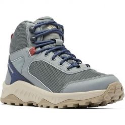Buty trekkingowe damskie Columbia Trailstorm Ascend Mid. Szare obuwie trekkingowe damskie Columbia. Za 509.99 zł.