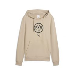 Męska bluza z kapturem ftblCULTURE Borussia Dortmund PUMA. Brązowe bluzy sportowe męskie Puma, bez wzorów, sportowe, bez kołnierzyka, bez ramiączek. Za 279.00 zł.