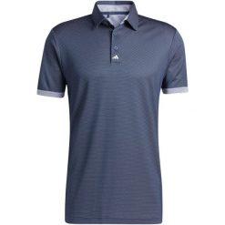 Koszulka męskie adidas Polo Shirt Equipment. Niebieskie koszulki polo męskie Adidas, m, bez wzorów, z poliesteru, bez ramiączek. W wyprzedaży za 190.00 zł.