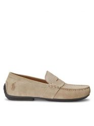 Polo Ralph Lauren Mokasyny Reynold 803893741004 Beżowy. Brązowe mokasyny męskie Polo Ralph Lauren, ze skóry. Za 521.99 zł.