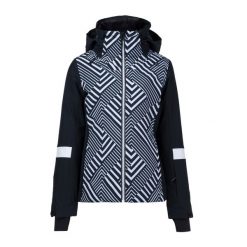 Kurtka narciarska damska CMP. Czarne kurtki damskie CMP, xs, bez wzorów, bez kaptura, narciarskie. Za 609.99 zł.