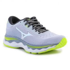 Buty do biegania damskie Mizuno J1GD210203. Niebieskie obuwie do biegania damskie Mizuno. Za 685.99 zł.