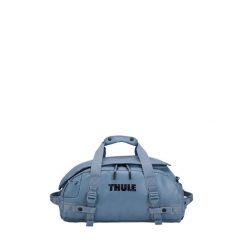 Torba podróżna Thule Chasm Recycled Duffel 30L - pond gray. Niebieskie torebki klasyczne damskie Thule, bez wzorów, bez dodatków. Za 461.99 zł.