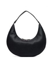 Guess Torebka Petra HWBG97 50020 Czarny. Czarne torebki klasyczne damskie Guess, z aplikacjami, ze skóry, bez dodatków. Za 674.99 zł.