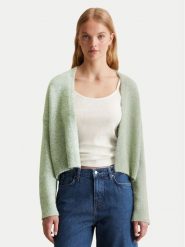 Marc O'Polo Denim Kardigan 500 0006 804 Zielony Loose Fit. Zielone kardigany damskie Marc O'Polo Denim, s, bez wzorów, z bawełny. Za 599.99 zł.