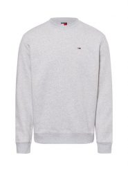 Tommy Jeans Bluza Mężczyźni Bawełna szary, XXL. Szare bluzy bez kaptura męskie Tommy Jeans, m, z bawełny. Za 329.95 zł.
