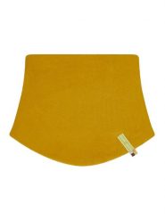 Loud + proud Dwustronny szal-koło w kolorze biało-pomarańczowym rozmiar: onesize. Białe szaliki dziecięce z bawełny, bez ramiączek. Za 74.81 zł.