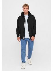 Derbe Kurtka funkcyjna w kolorze czarnym rozmiar: 3XL. Czarne kurtki outdoor męskie Derbe, m, bez wzorów, bez kaptura. Za 228.38 zł.