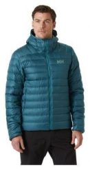 Kurtka puchowa z kapturem Helly Hansen Verglas down 2,0. Zielone kurtki męskie Helly Hansen, m, bez wzorów, z materiału, eleganckie, z kapturem. Za 1,230.40 zł.