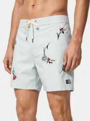 RVCA Szorty sportowe Anytime 23A081504 Zielony jasny Regular Fit. Zielone szorty męskie RVCA, bez wzorów, z bawełny, sportowe. Za 359.99 zł.