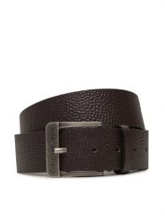 Calvin Klein Pasek Męski Classic K50K512608 Brązowy. Brązowe paski męskie CALVIN KLEIN, bez wzorów, ze skóry. Za 129.99 zł.